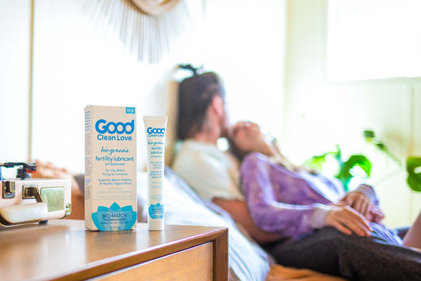 biogenesis fertility lubricant good clean love Amazon.com: Good Clean Love Regenesis Fertility-Friendly Lubricant,  Water-Based Lube for Women & Couples Trying to Conceive, with Magnesium and  Calcium Ions, Personal Lubricant, Safe for Toys, 2 Oz (2-Pack) : Health & main image 0