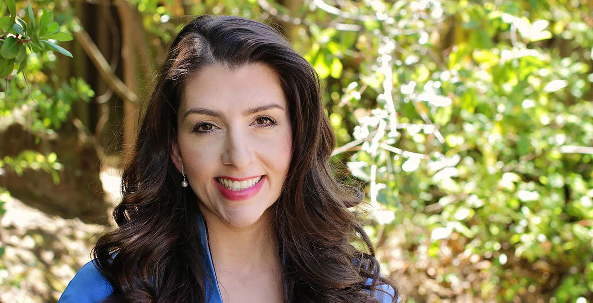 Dr. Aimee Eyvazzadeh, host of the Egg Whisperer Show