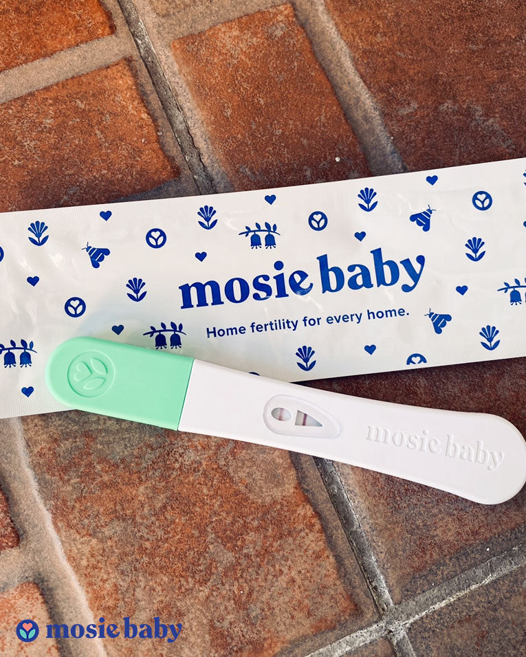 Mosie Baby Positive Pregnancy Stick