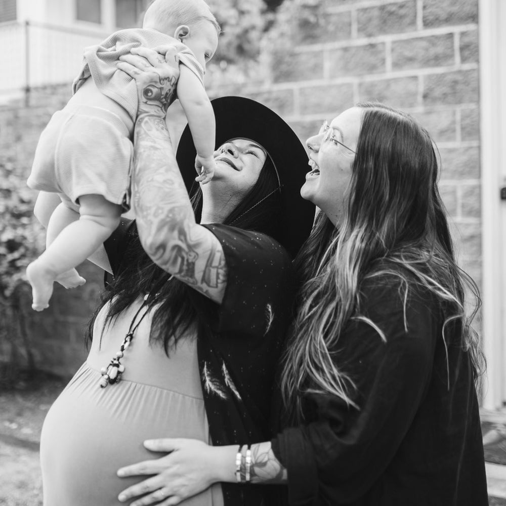 Two Mosie Babies Under Two!