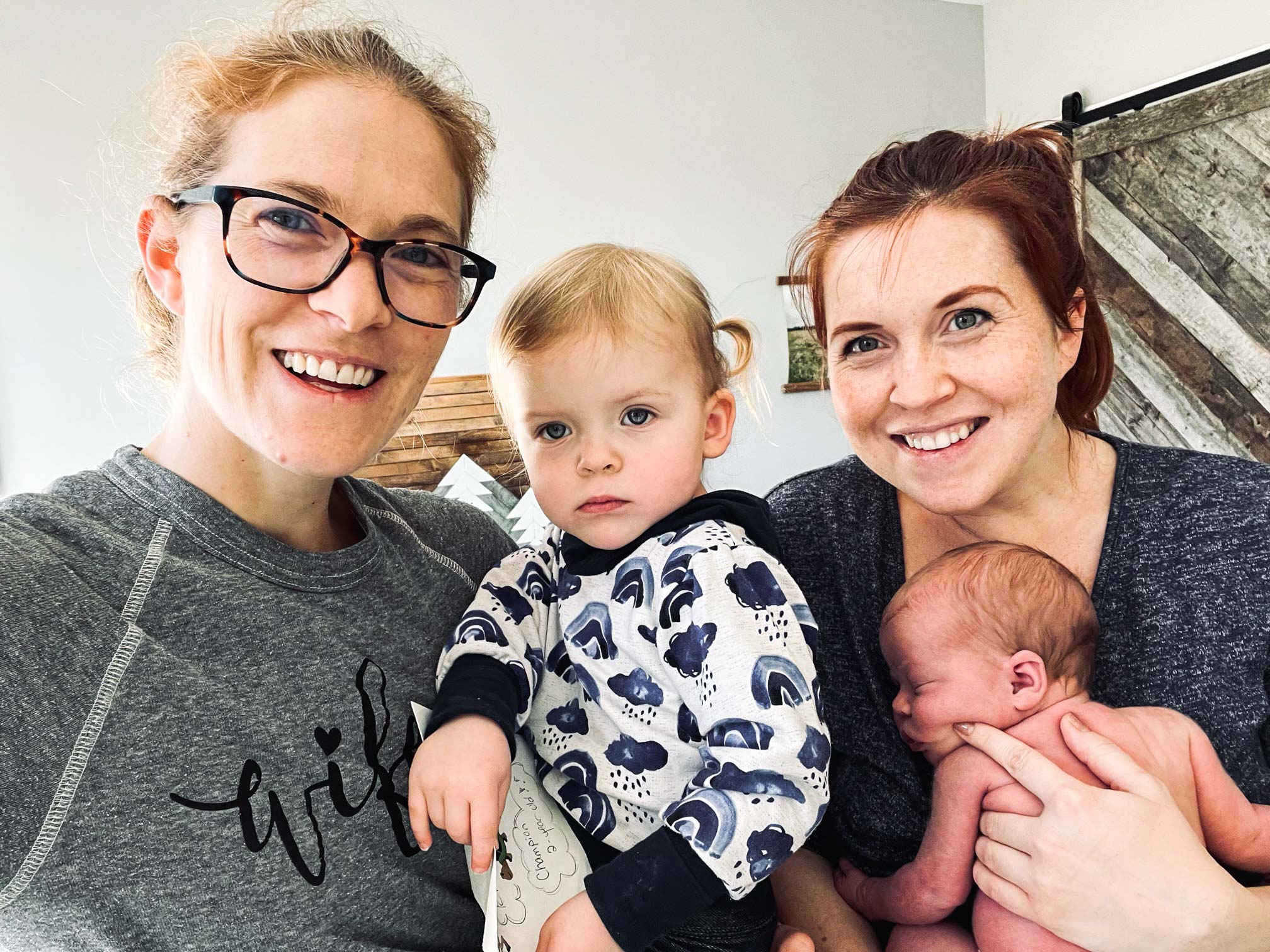 Canadian Couple adds SECOND Mosie Baby to their Family!