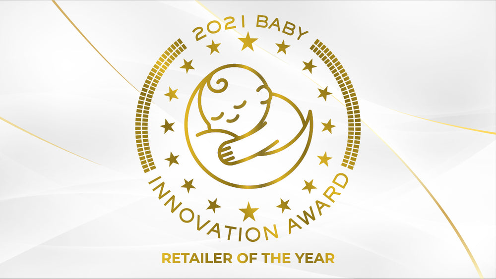 Mosie Baby wins Baby Innovation Award for Retailer of the Year
