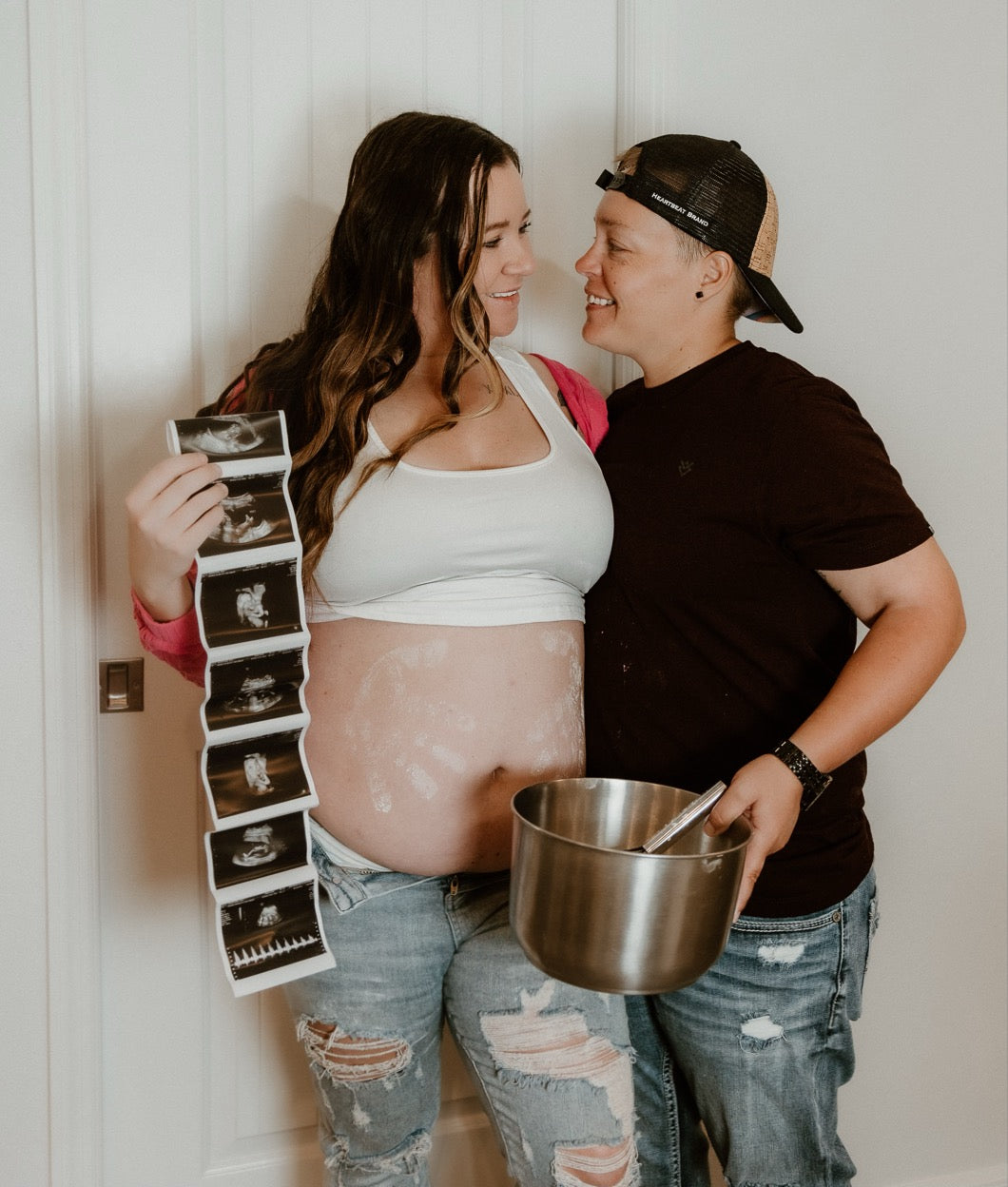 Pregnancy Announcement