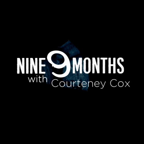 nine months with courteney cox