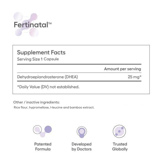 FERTINATAL® DHEA For Females by Ovaterra Mosie Baby