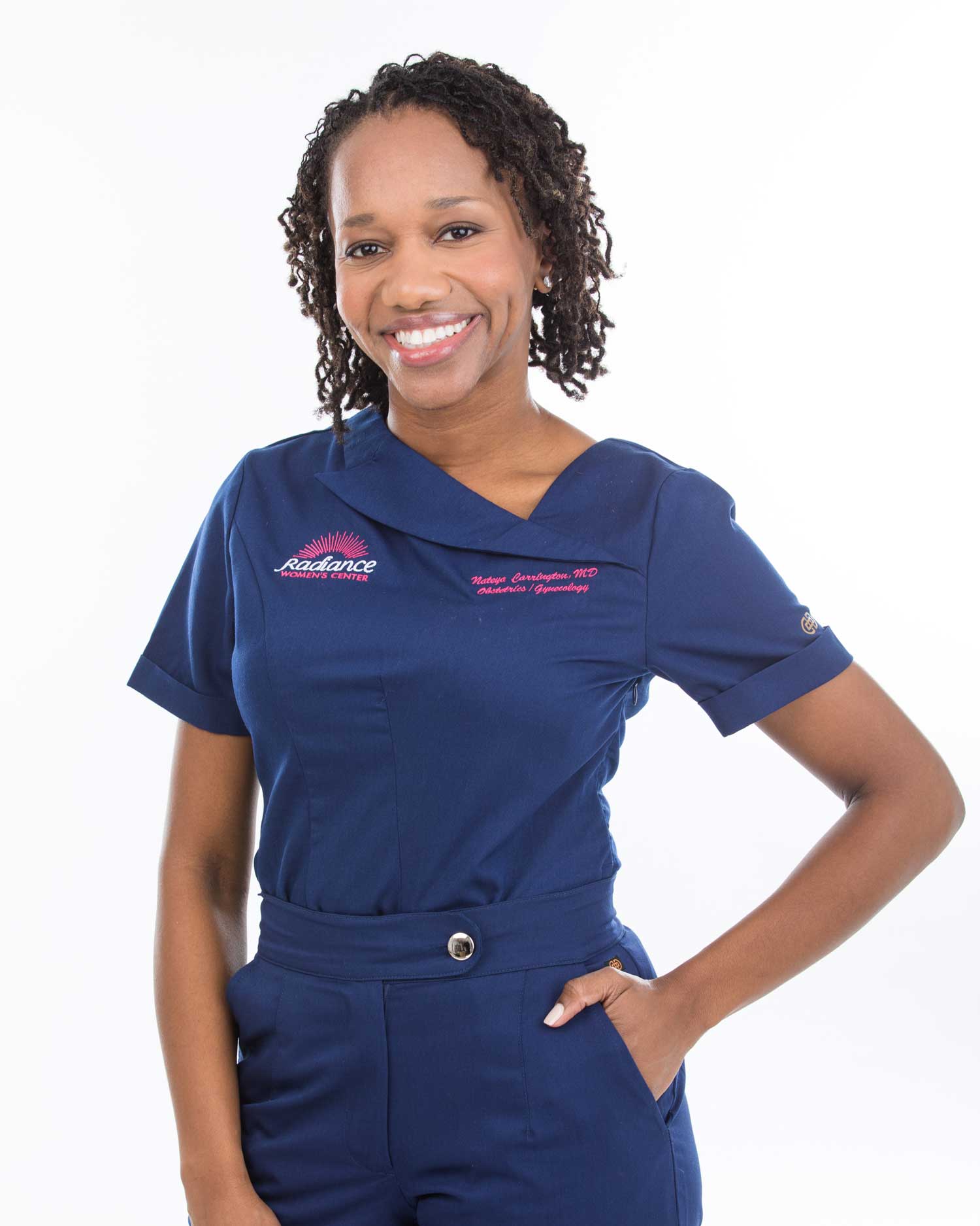 Dr. Nateya Carrington of Radiance Women’s Center