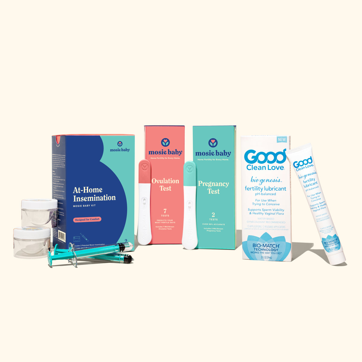 Home Insemination & Conception Essentials - Mosie Baby