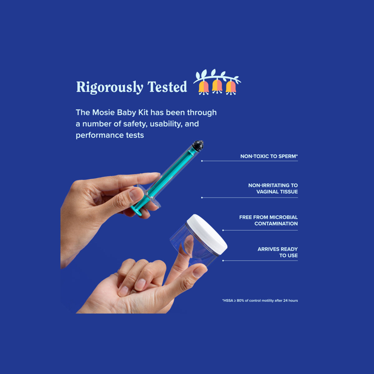 Mosie Insect FDA Cleared At Home Insemination Kit by Mosie Baby FSA/HSA approved