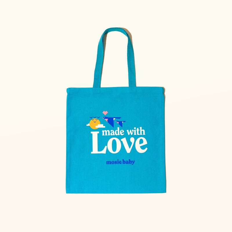 Made With Love Tote Bag